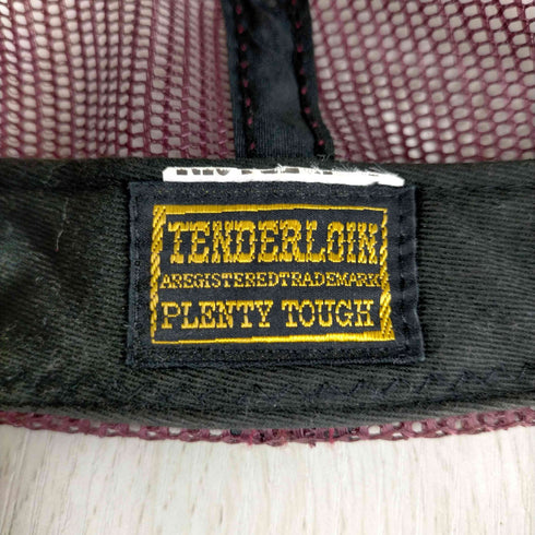 テンダーロイン TENDERLOIN 初期 T-MESH CAP UNEMPLOYED トラッカーキャップ メンズ