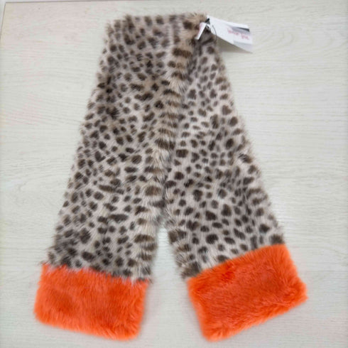 faux fur フェイクファーマフラー レディース