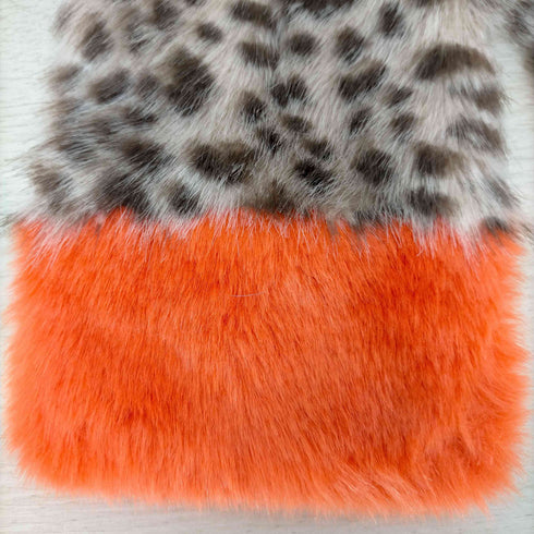 faux fur フェイクファーマフラー レディース