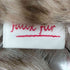 faux fur フェイクファーマフラー レディース