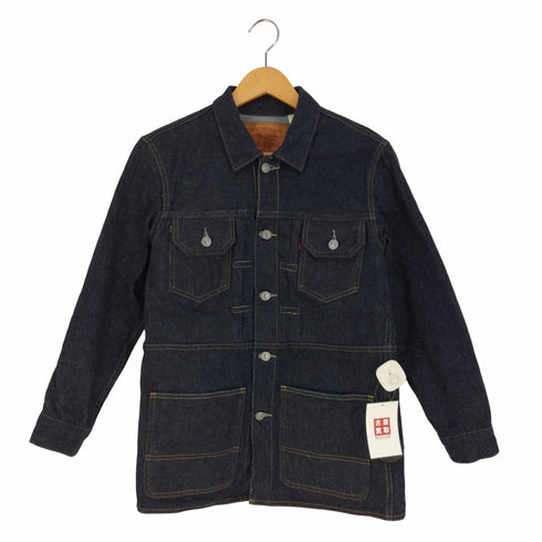 アンダーカバー UNDERCOVER TRUCKER MID COAT トラッカー ミッドコート デニムジャケット メンズ JPN:XS