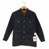 アンダーカバー UNDERCOVER TRUCKER MID COAT トラッカー ミッドコート デニムジャケット メンズ JPN:XS