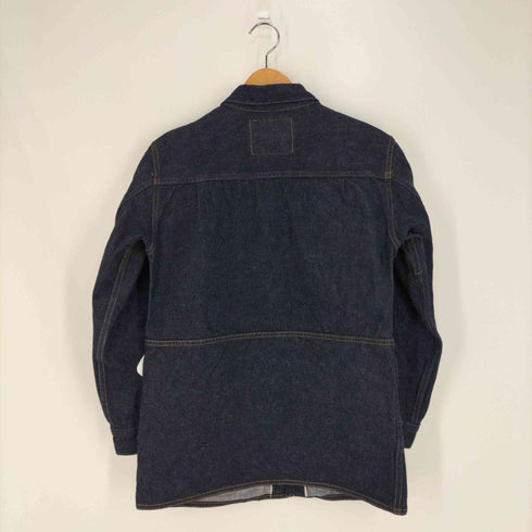 アンダーカバー UNDERCOVER TRUCKER MID COAT トラッカー ミッドコート デニムジャケット メンズ JPN:XS