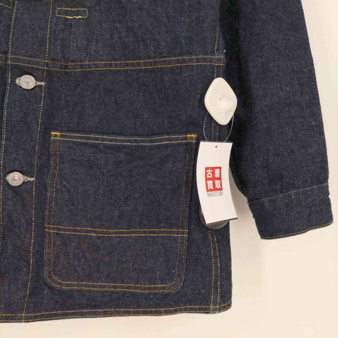 アンダーカバー UNDERCOVER TRUCKER MID COAT トラッカー ミッドコート デニムジャケット メンズ JPN:XS