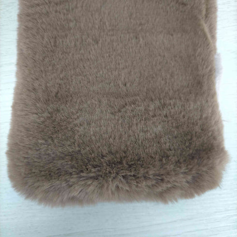 faux fur フェイクファーマフラー レディース
