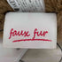 faux fur フェイクファーマフラー レディース