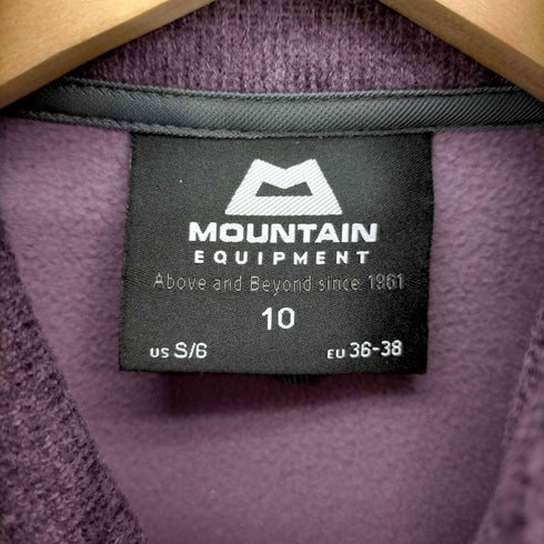マウンテンイクイップメント MOUNTAIN EQUIPMENT フリースジャケット レディース US S