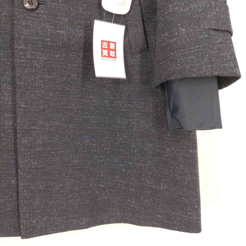アンダーカバー UNDERCOVER レイヤード ジャージリブ ウールチェスターコート メンズ JPN:1