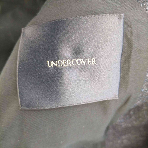 アンダーカバー UNDERCOVER レイヤード ジャージリブ ウールチェスターコート メンズ JPN:1