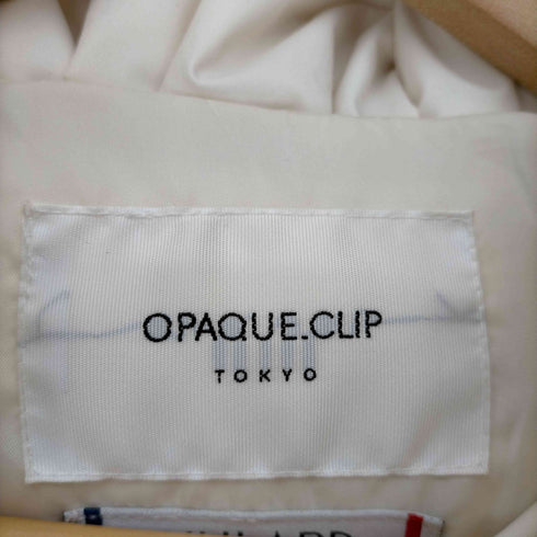 オペークドットクリップ OPAQUE.CLIP ミュラーダウン ボリュームカラージャケット レディース JPN:M