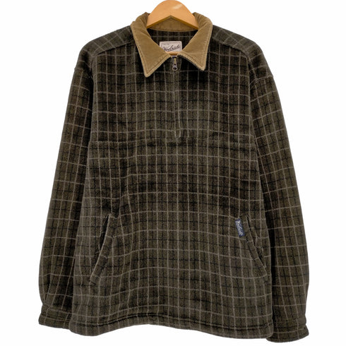 ウールリッチ WOOLRICH フリース ハーフジッププルオーバー メンズ import:M