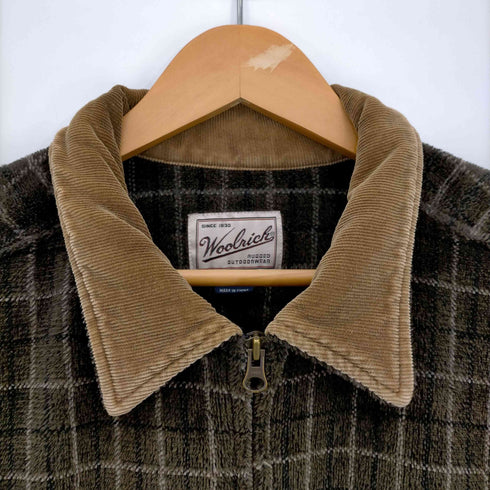 ウールリッチ WOOLRICH フリース ハーフジッププルオーバー メンズ import:M