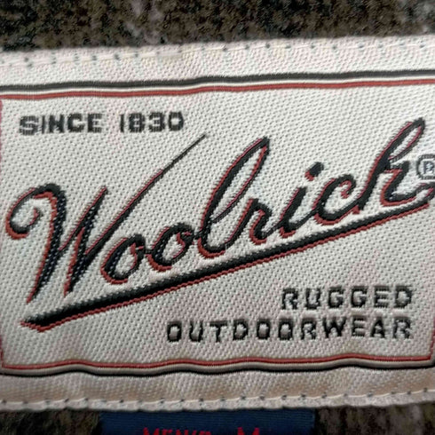 ウールリッチ WOOLRICH フリース ハーフジッププルオーバー メンズ import:M