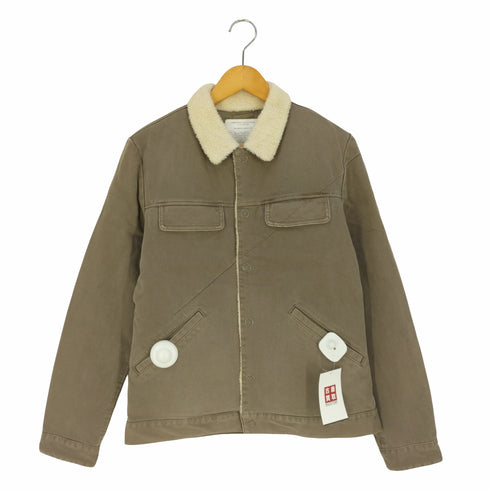 アンダーカバー UNDERCOVER Avakareta Life期 襟ボア カバーオール ワークジャケット メンズ JPN:2