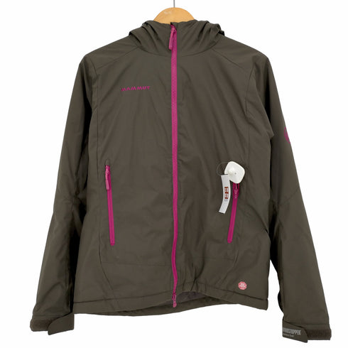マムート MAMMUT Winter Trail Jacket レディース import:S