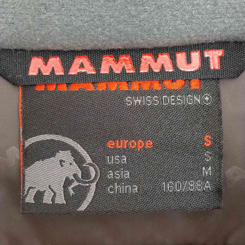 マムート MAMMUT Winter Trail Jacket レディース import:S