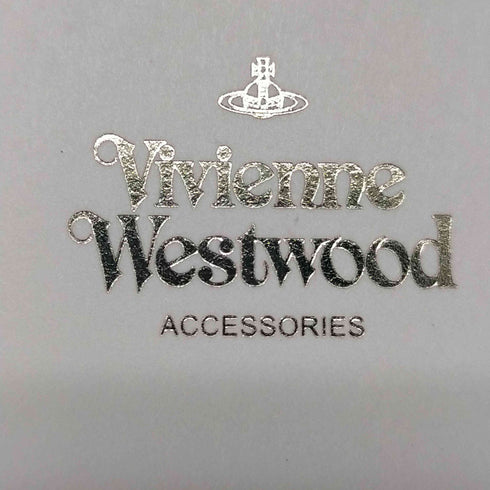 ヴィヴィアンウエストウッド Vivienne Westwood オーブボタンリバーシブルウールマフラー レディース