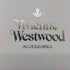 ヴィヴィアンウエストウッド Vivienne Westwood オーブボタンリバーシブルウールマフラー レディース