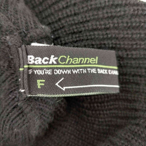 バックチャンネル Back Channel OLD-E WATCH CAP メンズ
