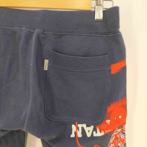 アンダーカバーイズム UNDERCOVERISM UNDERMAN期 スウェット切替 ドッキングデニムパンツ メンズ JPN:2