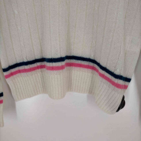 Granyage カシミヤ100 チルデンニット レディース JPN:38
