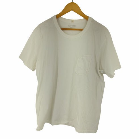 レディーホワイト LADY WHITE Co POCKET S/S TEE メンズ JPN:L
