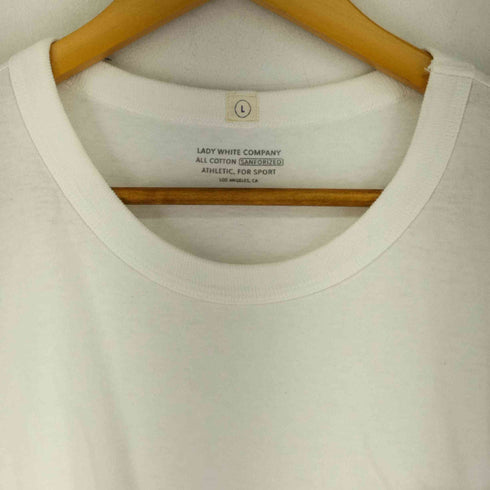 レディーホワイト LADY WHITE Co POCKET S/S TEE メンズ JPN:L