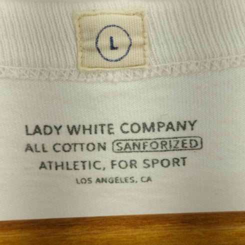レディーホワイト LADY WHITE Co POCKET S/S TEE メンズ JPN:L