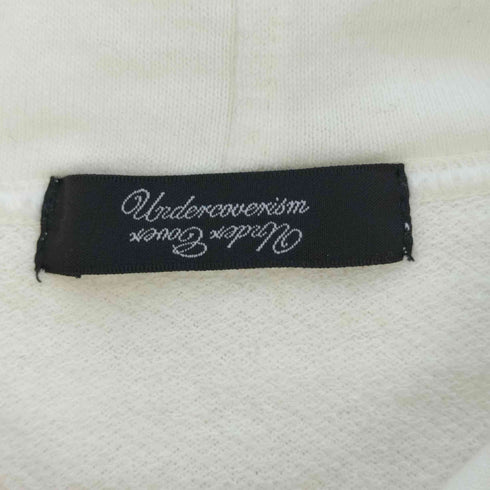 アンダーカバーイズム UNDERCOVERISM UNDERMAN期 コットンジップアップパーカー メンズ JPN:1