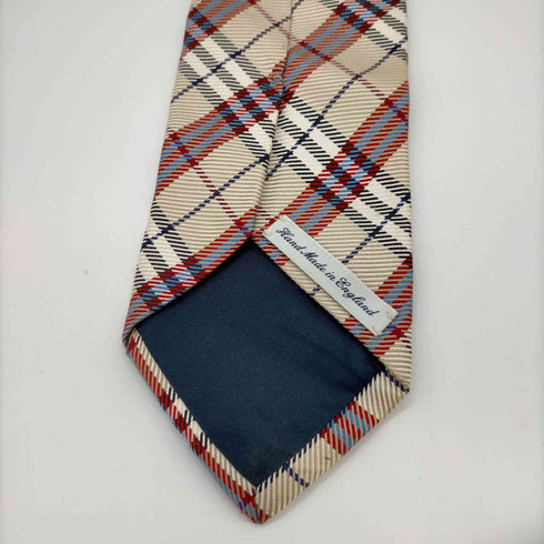 バーバリーロンドン BURBERRY LONDON チェック柄ネクタイ メンズ