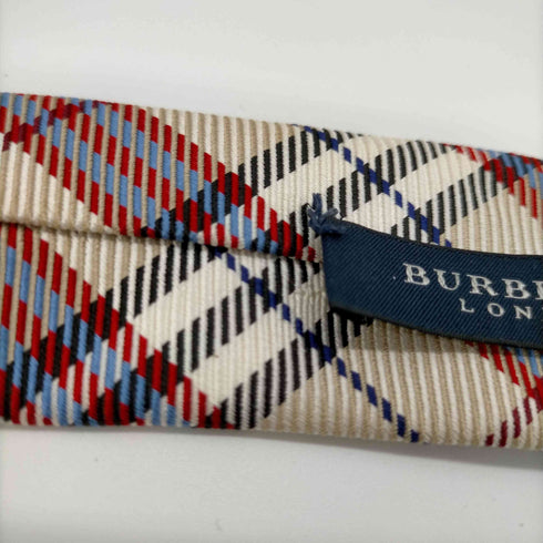 バーバリーロンドン BURBERRY LONDON チェック柄ネクタイ メンズ