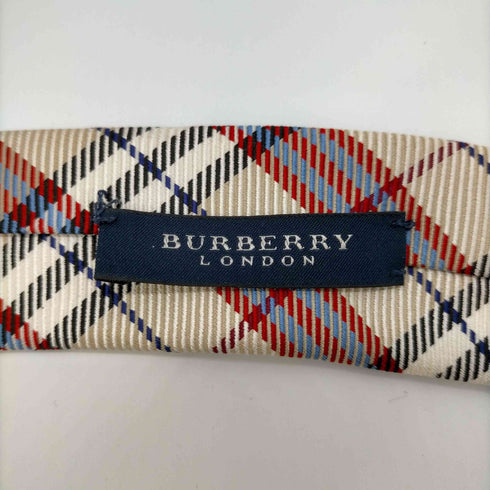 バーバリーロンドン BURBERRY LONDON チェック柄ネクタイ メンズ