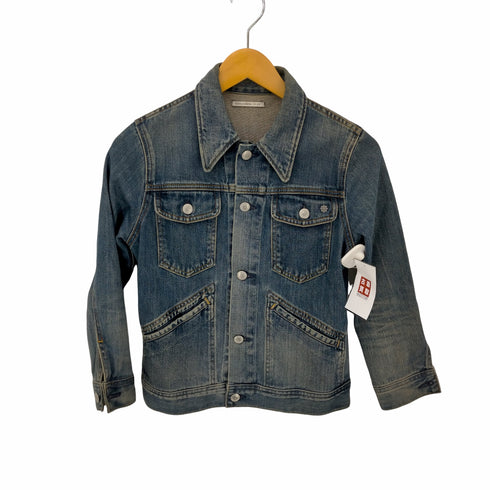 アレクサチャンフォーエージー ALEXA CHUNG FOR AG アメリカ製 別注デニムジャケット レディース JPN:XS