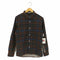 アンダーカバーイズム UNDERCOVERISM SCAB期 クラッシュ加工 ネルチェックシャツ メンズ JPN:M
