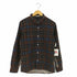 アンダーカバーイズム UNDERCOVERISM SCAB期 クラッシュ加工 ネルチェックシャツ メンズ JPN:M