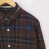 アンダーカバーイズム UNDERCOVERISM SCAB期 クラッシュ加工 ネルチェックシャツ メンズ JPN:M