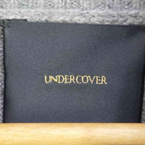 アンダーカバー UNDERCOVER ハイネック ジップポケット ウールナイロンニット メンズ JPN:2