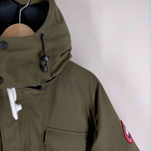 カナダグース CANADA GOOSE CONSTABLE PARKA コンスタブルパーカ メンズ JPN:M