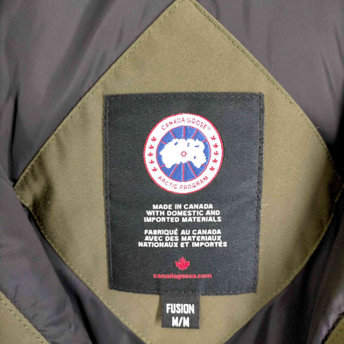 カナダグース CANADA GOOSE CONSTABLE PARKA コンスタブルパーカ メンズ JPN:M