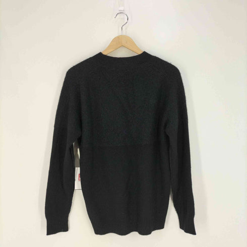 アンダーカバー UNDERCOVER アルパカナイロン混 切替モックネックカシミヤニット メンズ JPN:2