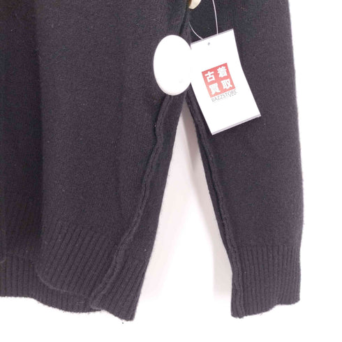 アンダーカバー UNDERCOVER アルパカナイロン混 切替モックネックカシミヤニット メンズ JPN:2