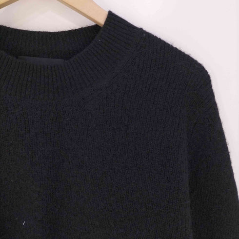 アンダーカバー UNDERCOVER アルパカナイロン混 切替モックネックカシミヤニット メンズ JPN:2