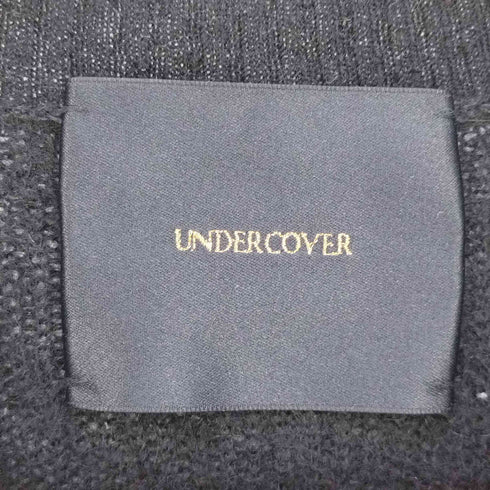 アンダーカバー UNDERCOVER アルパカナイロン混 切替モックネックカシミヤニット メンズ JPN:2