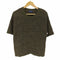 ロイスクレヨン Lois CRAYON S/S ラメ ネップ ニット トップス レディース M