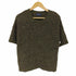 ロイスクレヨン Lois CRAYON S/S ラメ ネップ ニット トップス レディース M