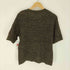 ロイスクレヨン Lois CRAYON S/S ラメ ネップ ニット トップス レディース M