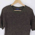 ロイスクレヨン Lois CRAYON S/S ラメ ネップ ニット トップス レディース M