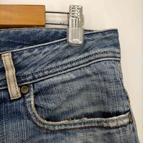 ディーゼルインダストリー Diesel Industry ロゴパッチ ボタンフライデニムパンツ メンズ 31