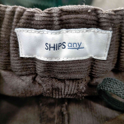 シップス エニィ SHIPS any コーデュロイイージーパンツ メンズ JPN:M