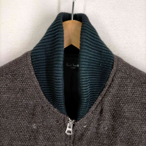 ポール・スミスジーンズ Paul Smith JEANS ウール中綿ベスト メンズ JPN:L